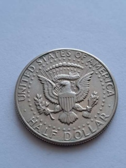 USA 1/2 Dollara Kennedy 1971 r D