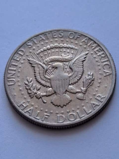 USA 1/2 Dollara Kennedy 1973 r D