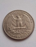 USA 1/4 Dollara Waszyngton 1995 r D