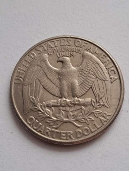 USA 1/4 Dollara Waszyngton 1995 r D