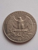 USA 1/4 Dollara Waszyngton 1998 r P
