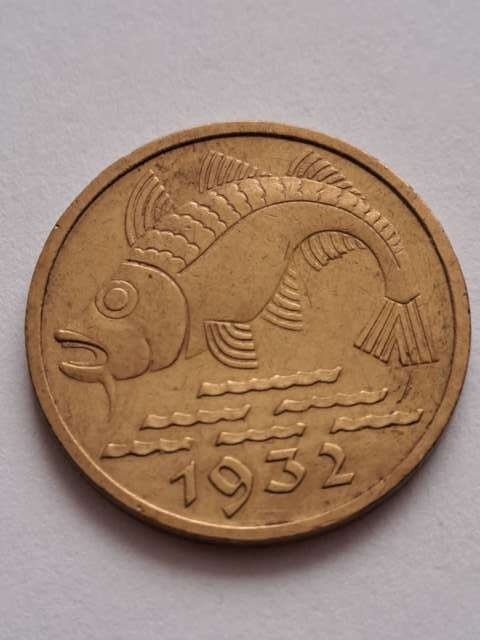 WMG 10 Fenigów 1932 r