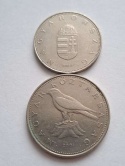Węgry 10 i 50 Forintów 2012-2001 r