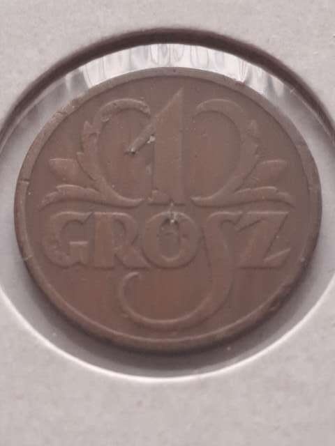 1 Grosz 1935 r