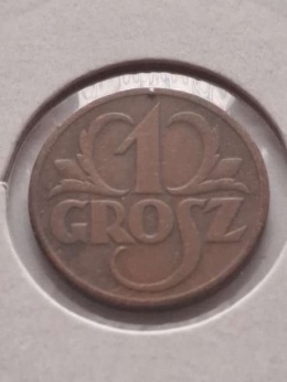 1 Grosz 1937 r