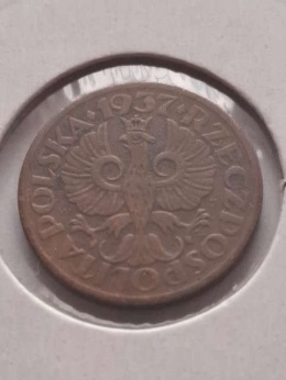 1 Grosz 1937 r