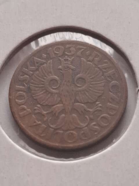 1 Grosz 1937 r