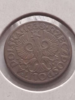 1 Grosz 1938 r