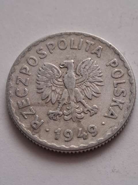 1 złoty 1949 r
