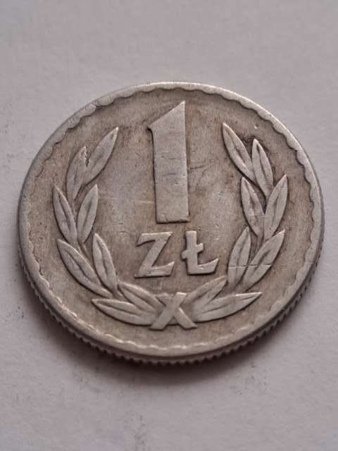 1 złoty 1965 r