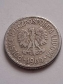 1 złoty 1965 r
