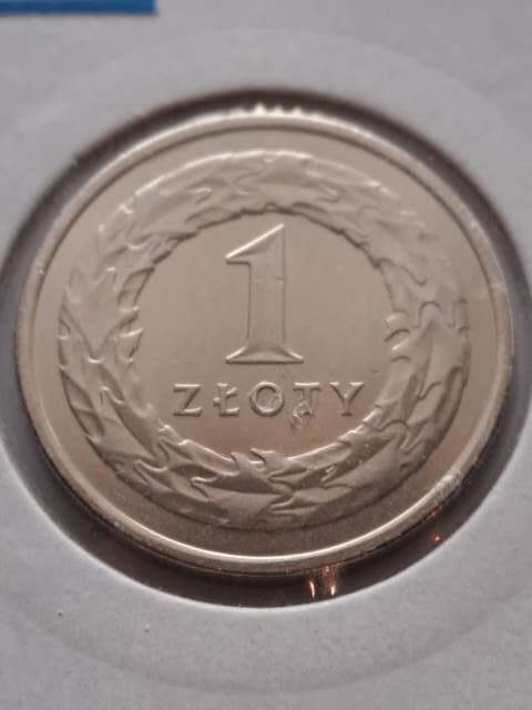 1 złoty 2020 r