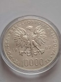10 000 zł Jan Paweł II 1987 r