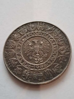 100 zł Mieszko i Dąbrówka 1966 r próba