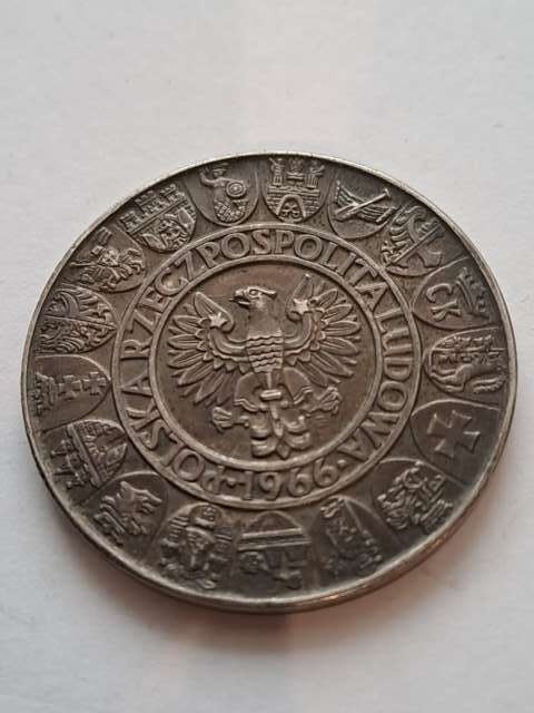 100 zł Mieszko i Dąbrówka 1966 r próba