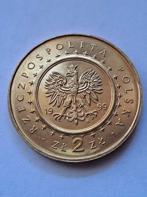 2 zł Pałac Potockich 1999 r