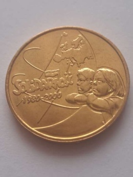 2 zł Solidarność 2000 r