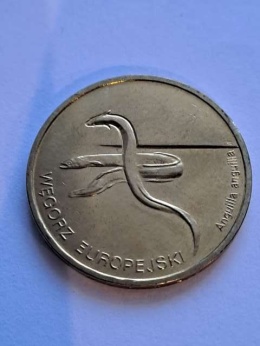 2 zł Węgorz Europejski 2003 r