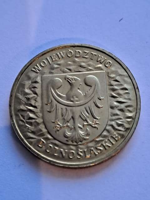 2 zł Województwo Dolnośląskie 2004 r