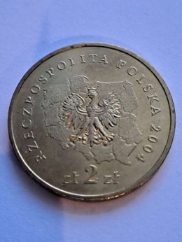 2 zł Województwo Dolnośląskie 2004 r