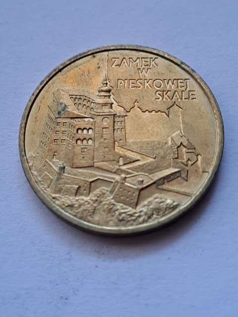 2 zł Zamek w Pieskowej Skale 1997 r