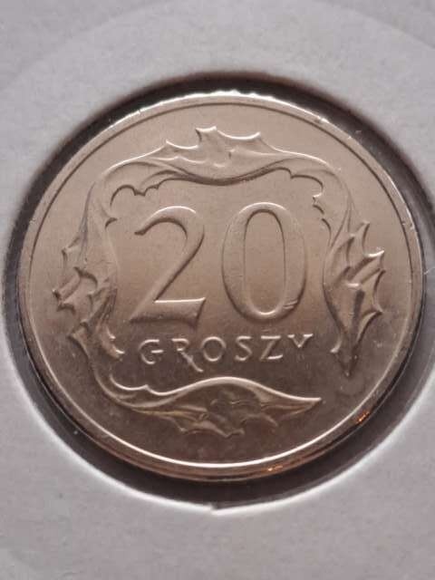 20 Groszy 2020 r