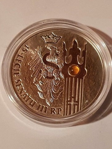 20 zł 15-lecie Senatu 2004 r