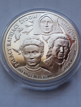 20 zł Polacy Ratujący Żydów 2009 r