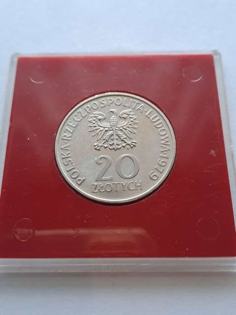 20 zł Pomnik Szpital 1979 r