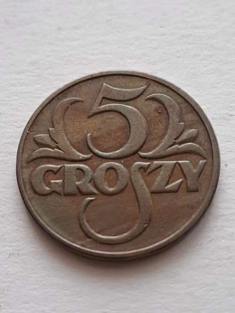 5 Groszy 1931 r