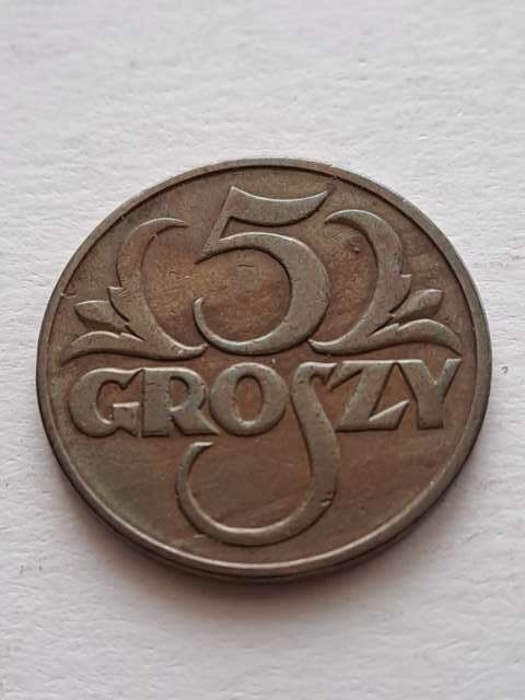 5 Groszy 1931 r