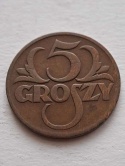 5 Groszy 1930 r