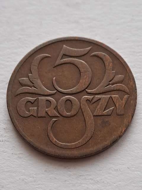 5 Groszy 1930 r