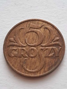 5 Groszy 1935 r