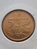 5 groszy 1998 r