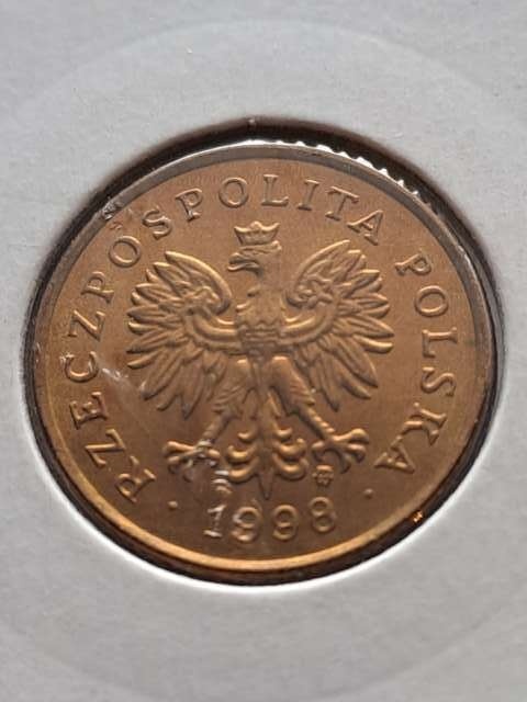 5 groszy 1998 r