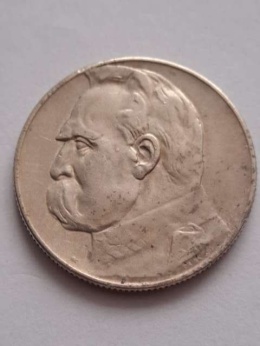 5 zł Józef Piłsudski 1935 r