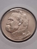 5 zł Józef Piłsudski 1938 r