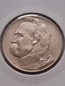 5 zł Józef Piłsudski 1938 r