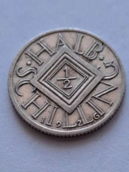 Austria 1/2 Schilling 1926 r