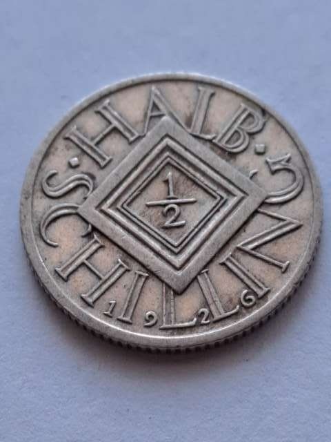 Austria 1/2 Schilling 1926 r
