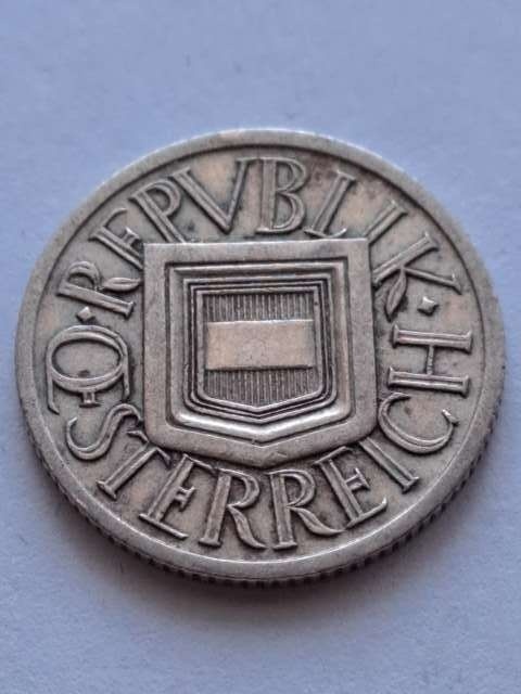 Austria 1/2 Schilling 1926 r