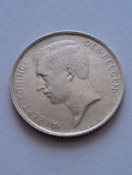 Belgia 1 Frank Albert I 1913 r