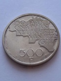 Belgia 500 Franków Baldwin I 1980 r