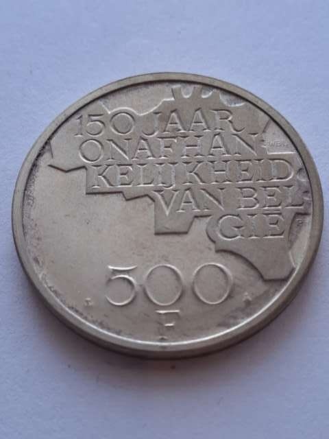 Belgia 500 Franków Baldwin I 1980 r