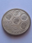 Belgia 500 Franków Baldwin I 1980 r