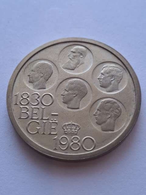 Belgia 500 Franków Baldwin I 1980 r