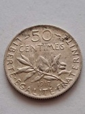 Francja 50 Centimes 1917 r