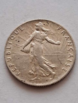Francja 50 Centimes 1917 r