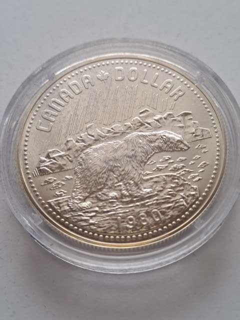 Kanada 1 Dolar Terytoria Arktyczne 1980 r